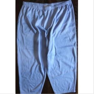 All American Comfort Pants Womens Blue Sweat Poshmark